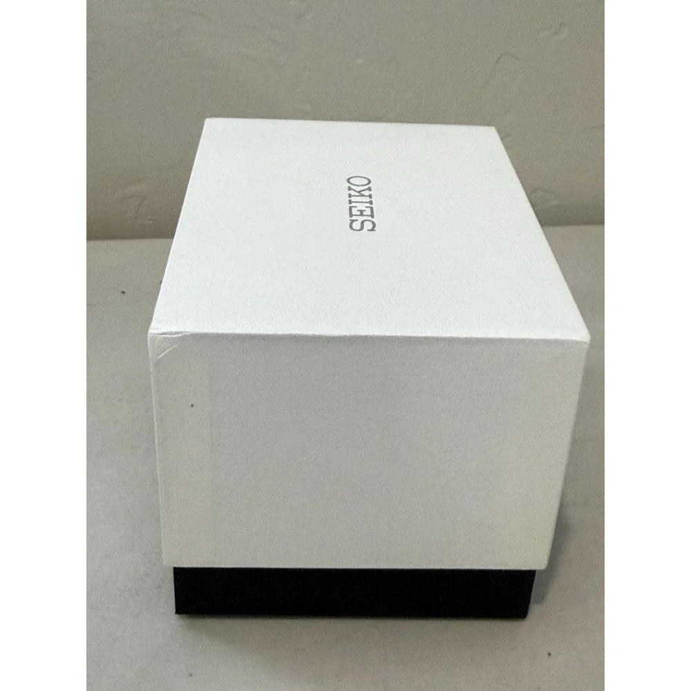 Authentic Seiko Empty Cardboard Watch Box 2 Piece Slider Style Case Only